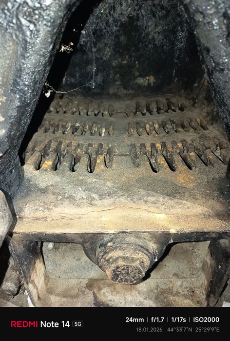 Vând cazan Viadrus U22 4 elementi