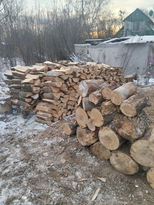 Продам сухие дрова в мешках