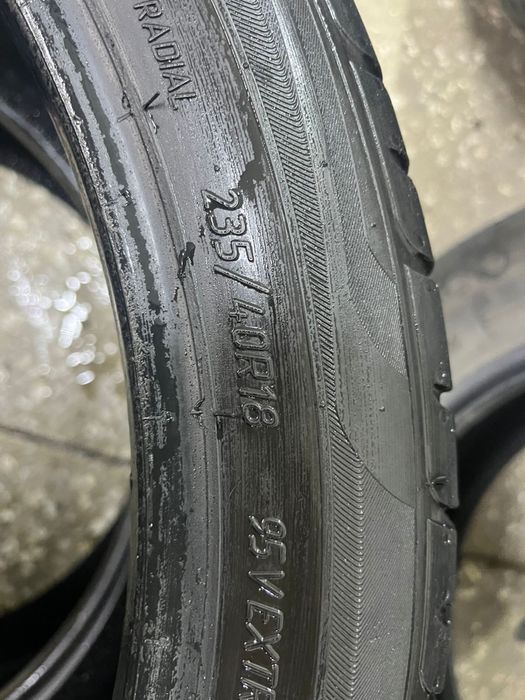 Летние резины пара 2шт