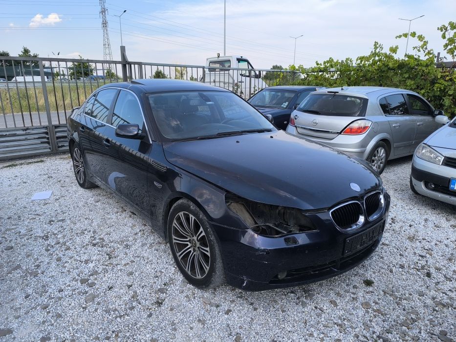 BMW E60 530 218к.с. Автомат НА ЧАСТИ