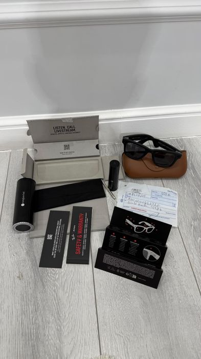 Ray ban очки с камерой оригинал