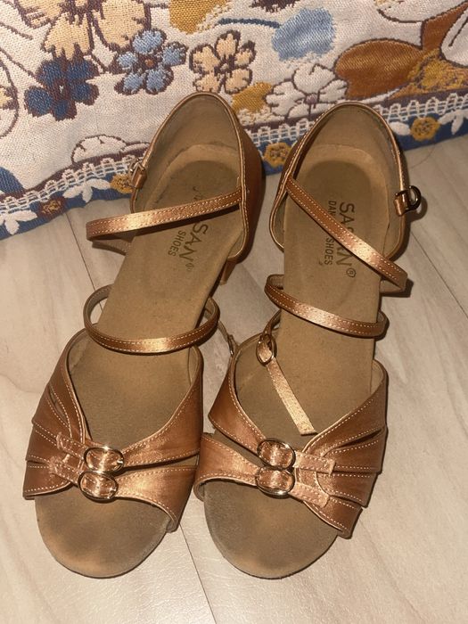 туфли для бальных танц