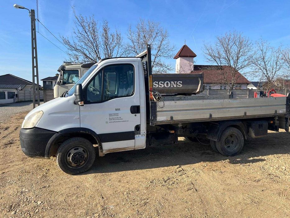 Iveco Daily 35c15 basculabil 3 parti