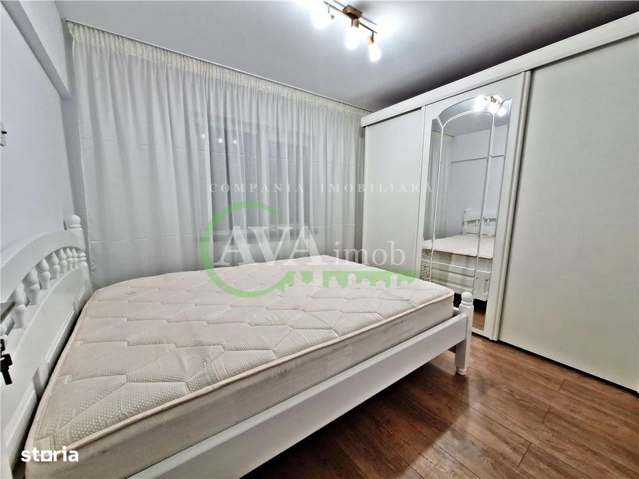 Apartament 2 camere semidecomandat | Etaj 3 | Renovat 2025, Zona Centr