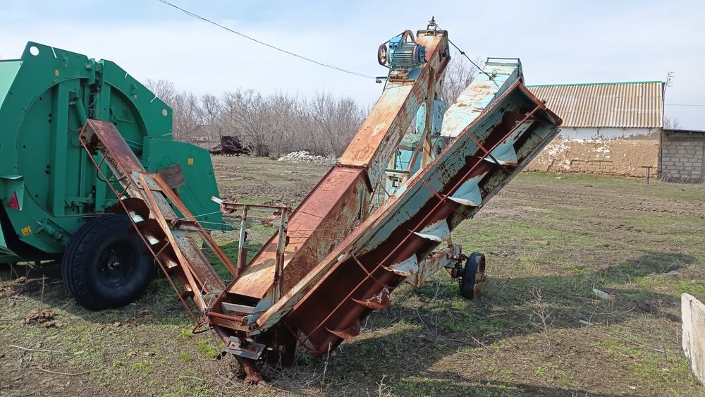 Зерномет. Зернометатель.