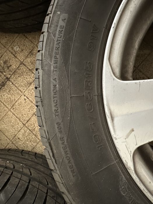 Джанти OZ 15” с летни гуми