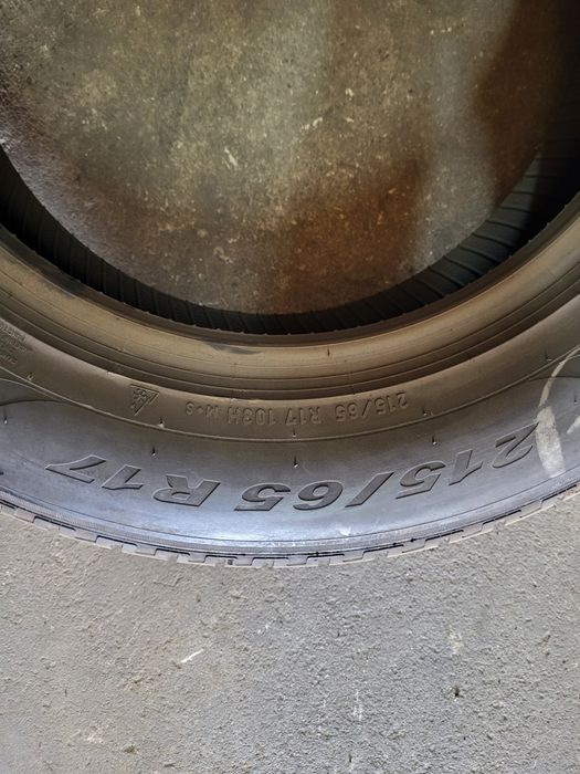 4 anvelope 215 65 R 17 Pirelli iarna