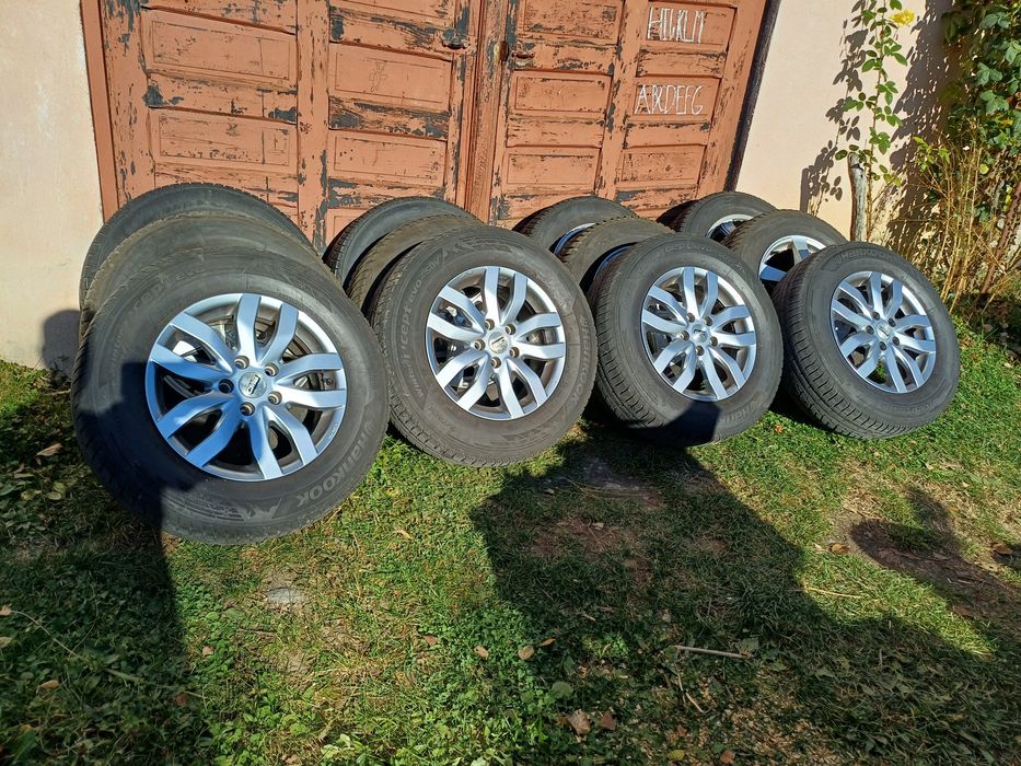 Jante aliaj 16"orig.DACIA DUSTER, Nissan Qashqai anv.Iarna 215/65/16