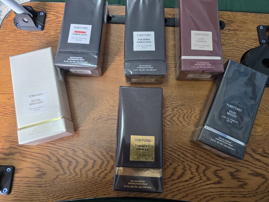 Parfum nou Tom Ford Tobacco Vanille 100ml EDP