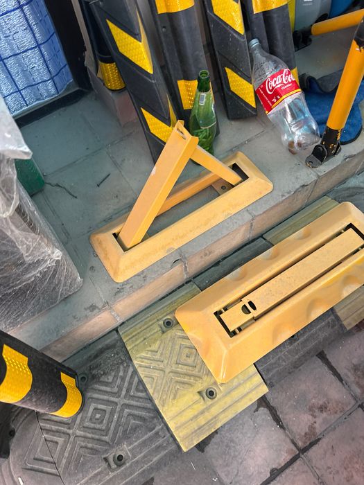 Стоп паркинг, барьер