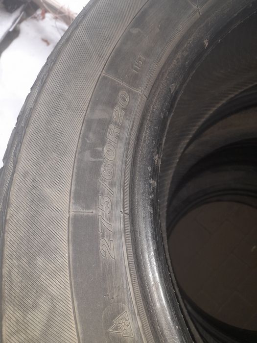Продам шины на запаску.5шт