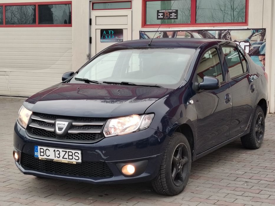 Dacia Logan 2016 e6 1.5dci
