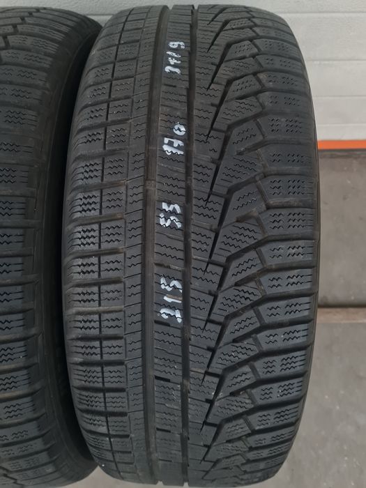 Зимни гуми 2 броя HANKOOK Winter Icept Evo2 215 55 R17 дот 3119