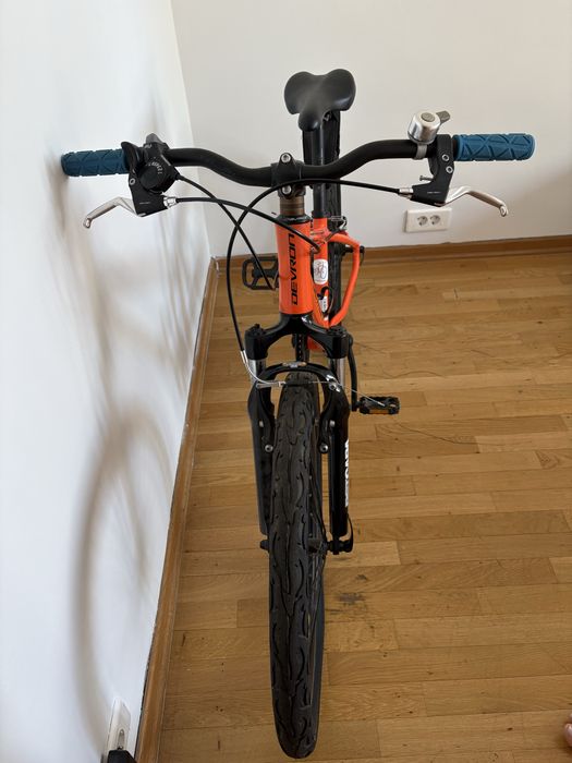 Bicicleta copii Devron Riddle portocaliu 24”