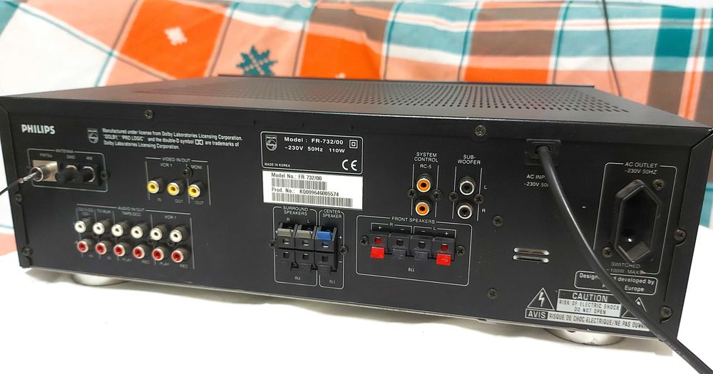 Philips amplificator cu radio model FR 732 00