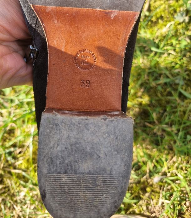Botine piele Pertini, made Italy