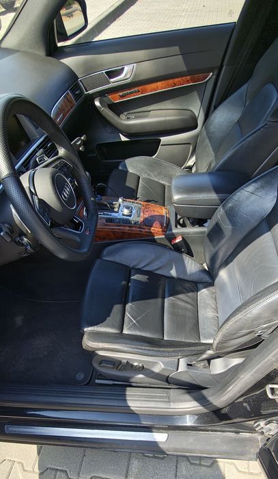 Audi A6 C6 Quattro 4.2 benzină + GPL Distronic vopsea originală adus de 5 zile