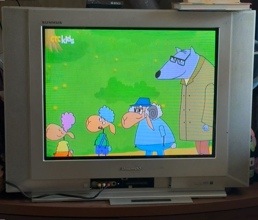 Телевизор Daewoo Summus (66 см) + пульт
