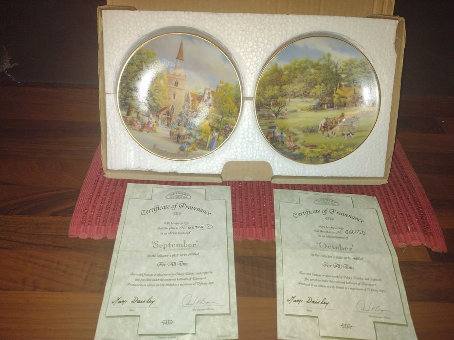 Farfurii de colectie