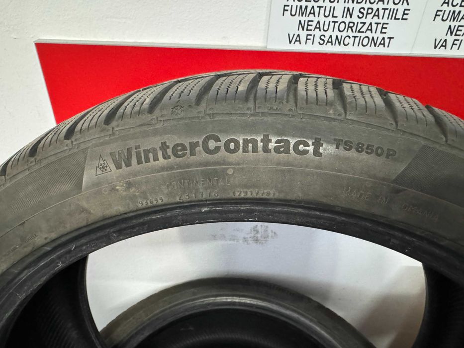 Anvelopa iarna Continental WinterContact TS850P profil 7.5mm