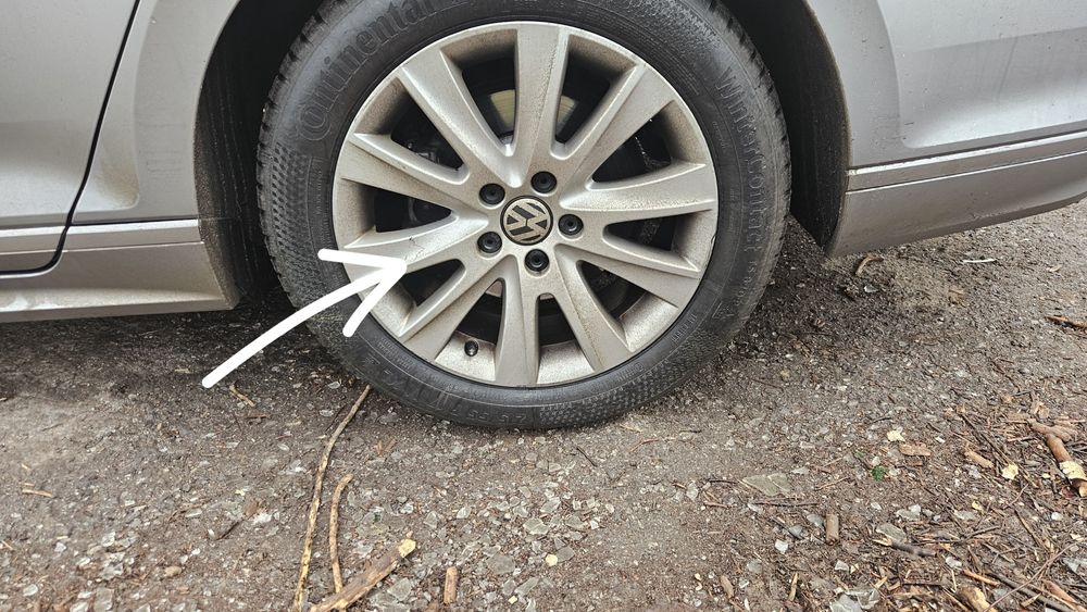 Комплект оригинални джанти VW 17 OEM Passat / Eos / Jetta 5x112