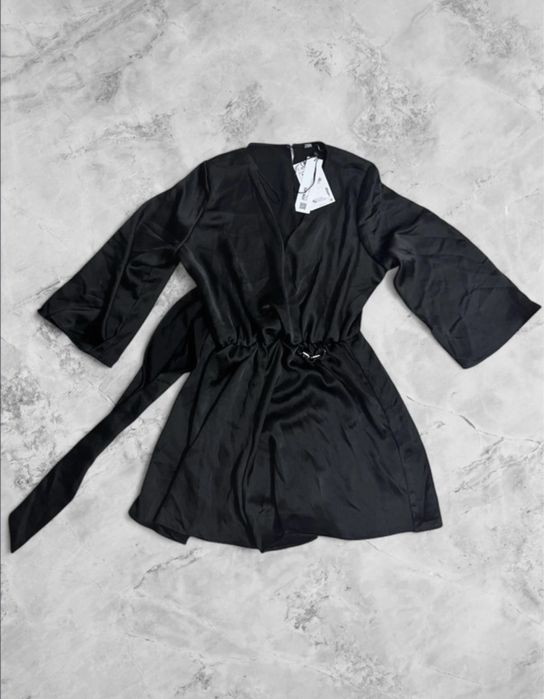 Zara Rochie Satinată