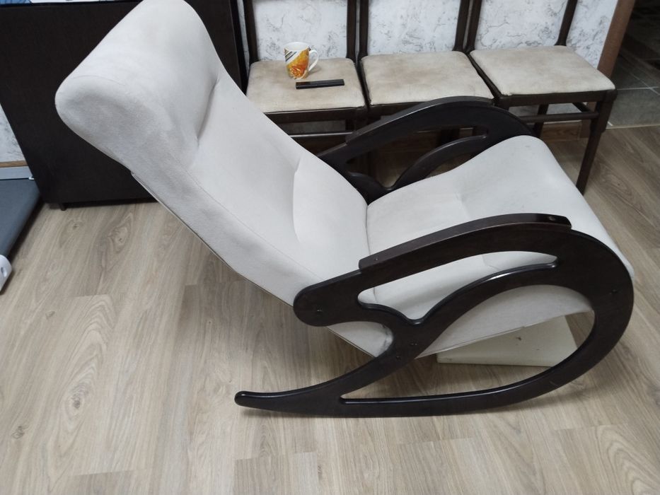 Кресло качалка бу