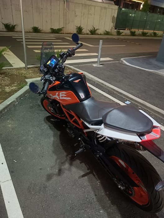 KTM 390 Duke – 2017 – întreținut exemplar – investiții recente ~8.400 lei