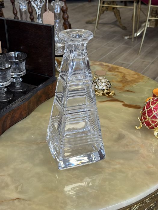 Decantor/carafa din cristal