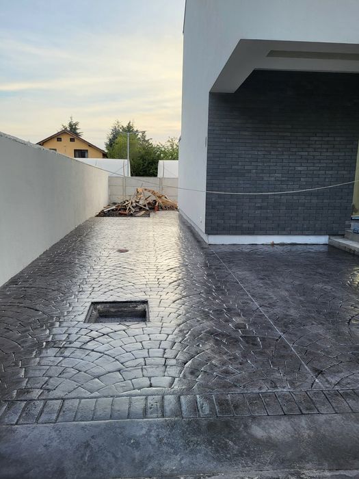 Beton amprentat sau elicopterizat