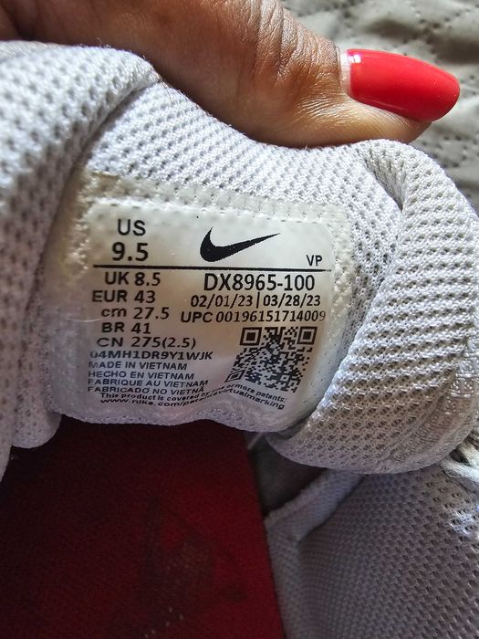 Nike Air More Uptempo 41