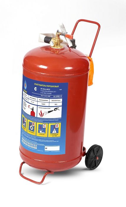 Огнетушитель ОП 50 по оптовым ценам. Доставка
