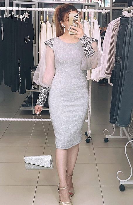 Элегантное турецкое платье от See line