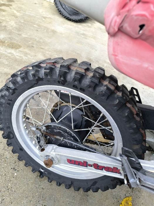 Само на части Kawasaki klr 600