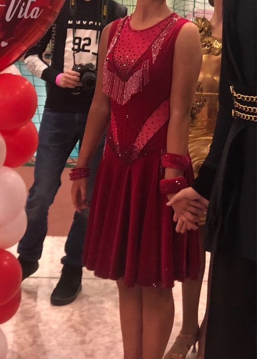 Платье Латина юн1-2