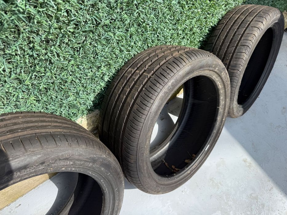 Летни гуми ALVENTI 225/45/18 и 245/40/18 ДОТ: 2024 6.5mm грайфер