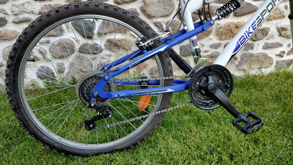 велосипед колело Bikesport Paralax 24'