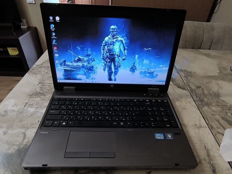 Ноутбук HP Intel core i5 Windows 10