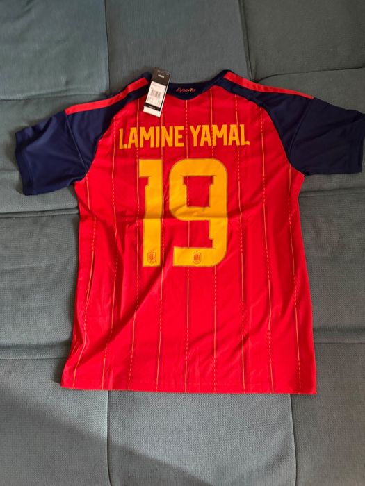 Tricou Lamine Yamal spania