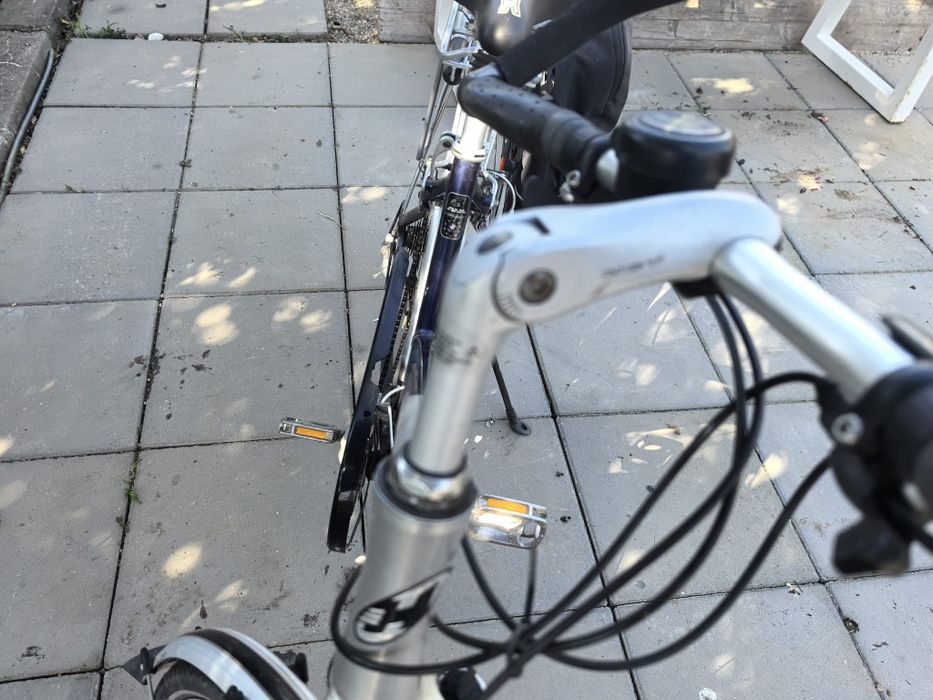 Bicicletă Trekking Hercules Nepal, cadru Aluminiu, roți 28", echipare Shimano