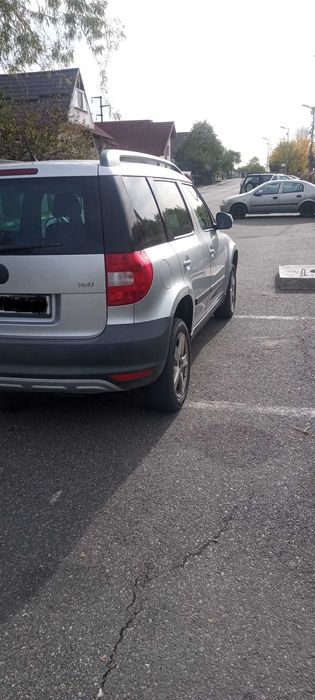 Skoda Yeti an 2010 1.2 TSI Euro5