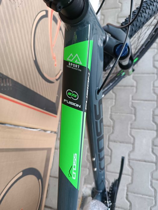 НОВ Велосипед 27.5" Cross Fusion