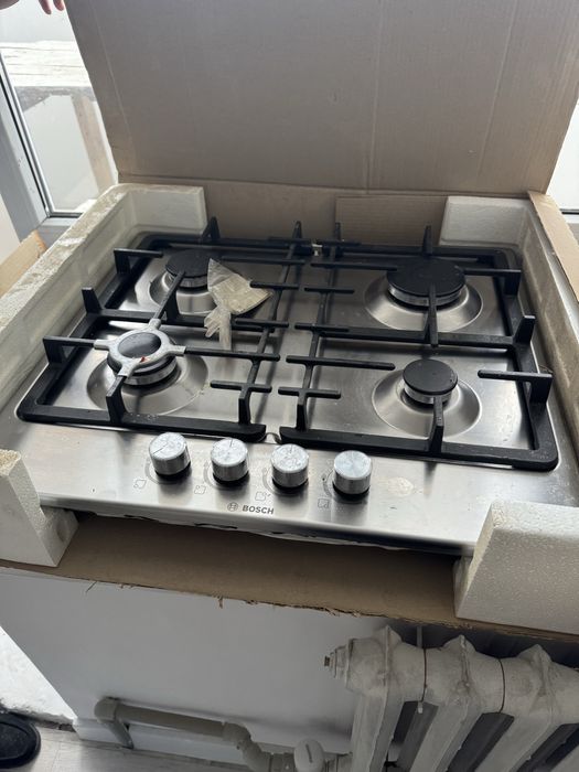 Газовая варочное покрытие