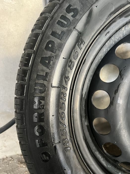 Шины+диски б/у в отличном состоянии