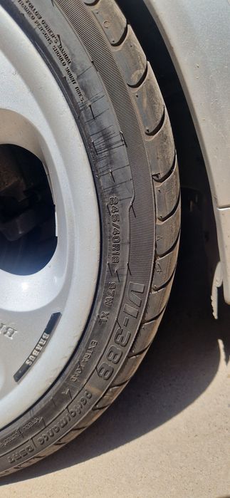 Диски Brabus R18 Мерседес с резиной