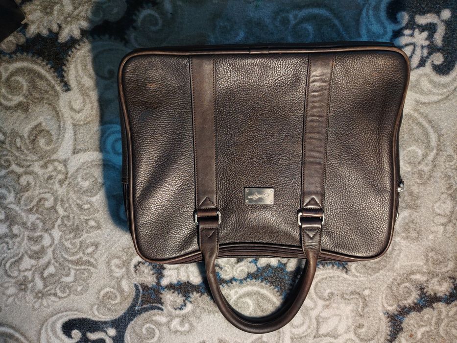 Кожаная сумка Gianni Conti (оригинал)