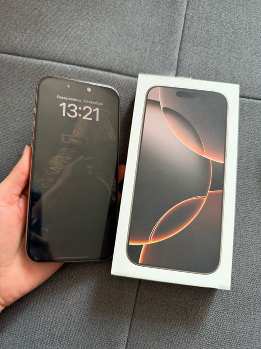 iPhone 16 pro max 256