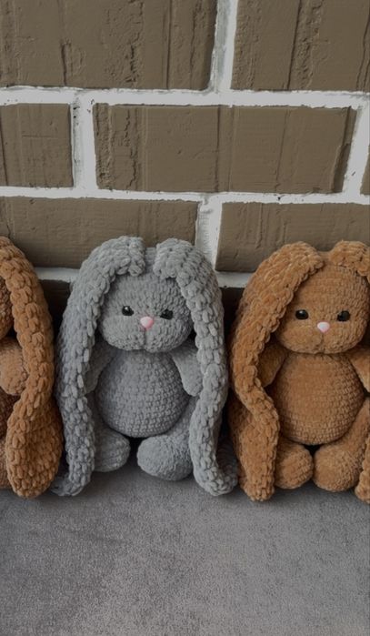 Вязаные игрушки распродажа