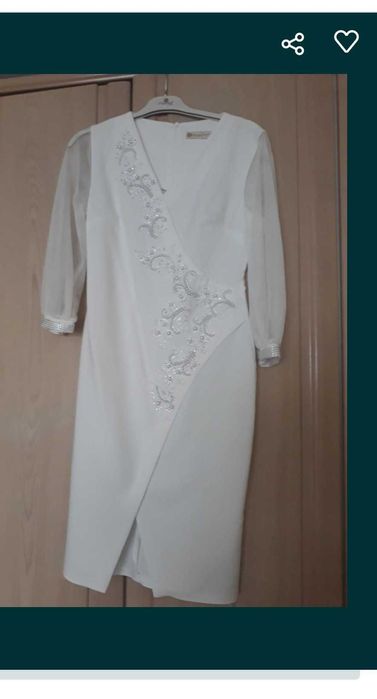 Vand rochie cununie civila