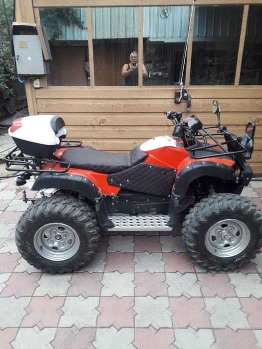 Электроквадроцыкл хонда